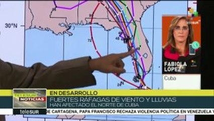 Aún permanecen los riesgos en Cuba tras el paso del meteoro Irma