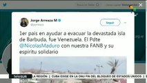 teleSUR Noticias: Huracán Irma baja a categoría 3