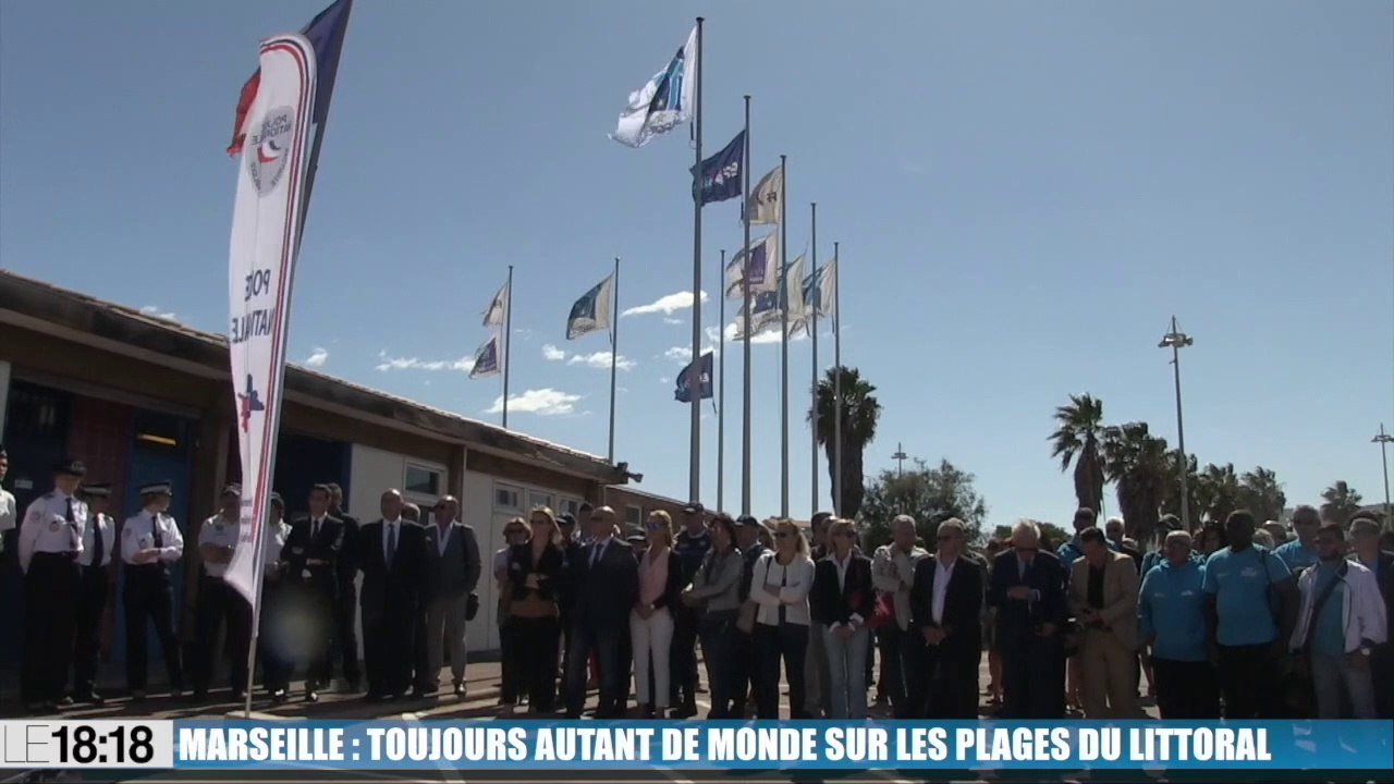 Le 18:18 - 2,5 millions de baigneurs cet été sur les plages marseillaises