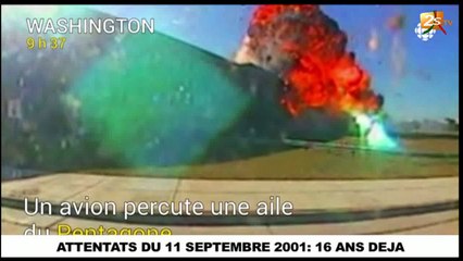 ATTENTATS DU 11 SEPTEMBRE 2001 : 16 ANS DÉJÀ