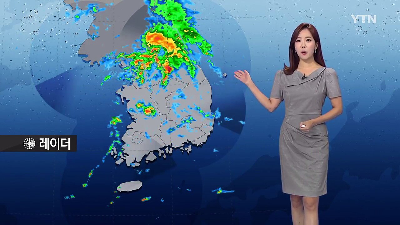 [날씨] 수도권·강원 북부 호우주의보...벼락·돌풍 동반 / YTN