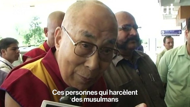 Selon le Dalaï Lama, Bouddha n’aurait pas persécuté les musulmans Rohingyas
