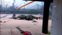 Irma kasırgası İngiliz milyarderin evini yerle bir etti