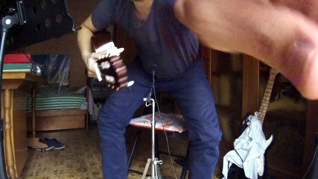 Il padrino Chitarra classica TAB versione molto facile