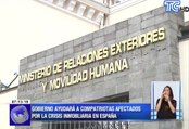 Gobierno ayudará a compatriotas afectados por la crisis inmobiliaria en España