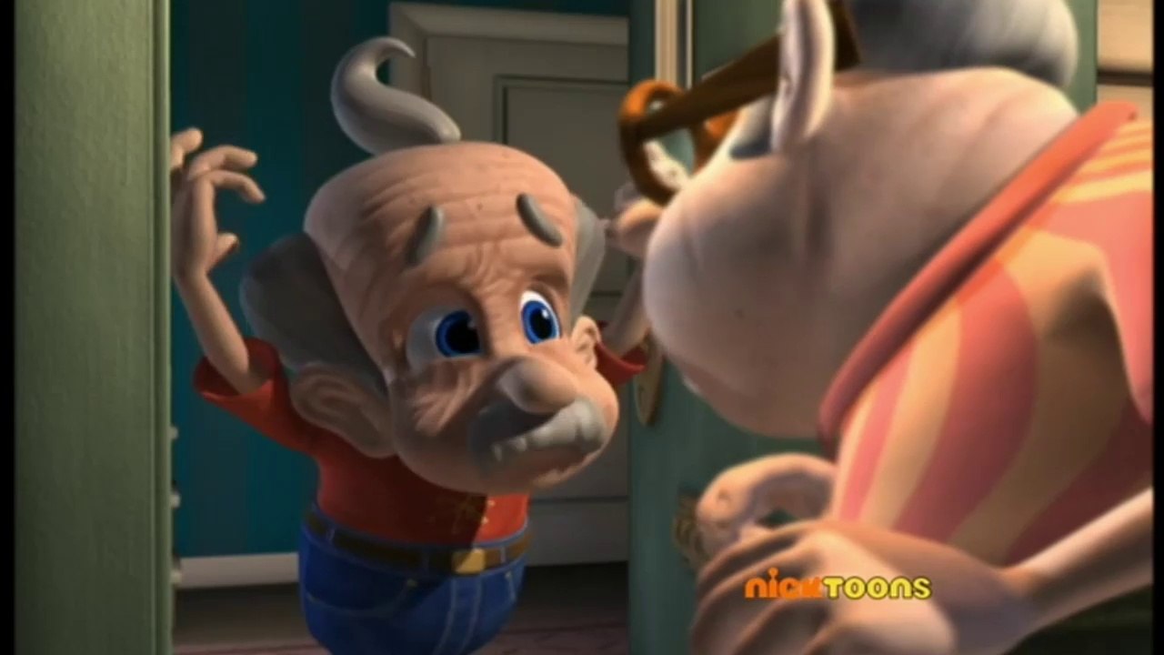 Jimmy Neutron - Knorrige jonge mannen