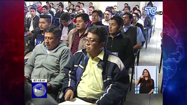 Choferes profesionales recibieron capacitación