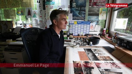 Armen. Emmanuel Le Page présente la nouvelle BD du Télégramme