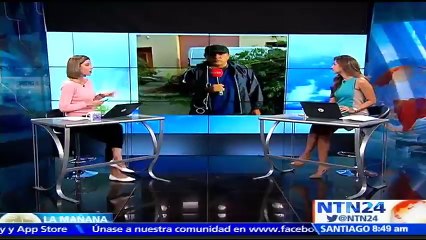 "Hemos visto inundaciones pero no con el riesgo que esperábamos anteriormente”: Dennis Small, portavoz del Dpto. de Poli