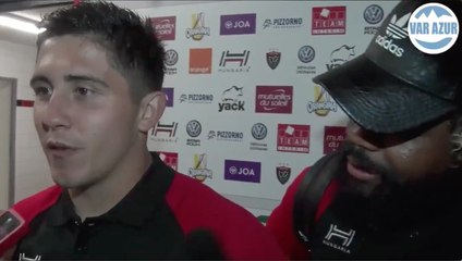 Quand Mathieu Bastareaud embête Anthony Belleau en plein interview