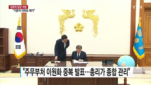 총리실, 살충제 달걀 종합 관리... 기준치 이하 살충제 달걀 전량 폐기 / YTN