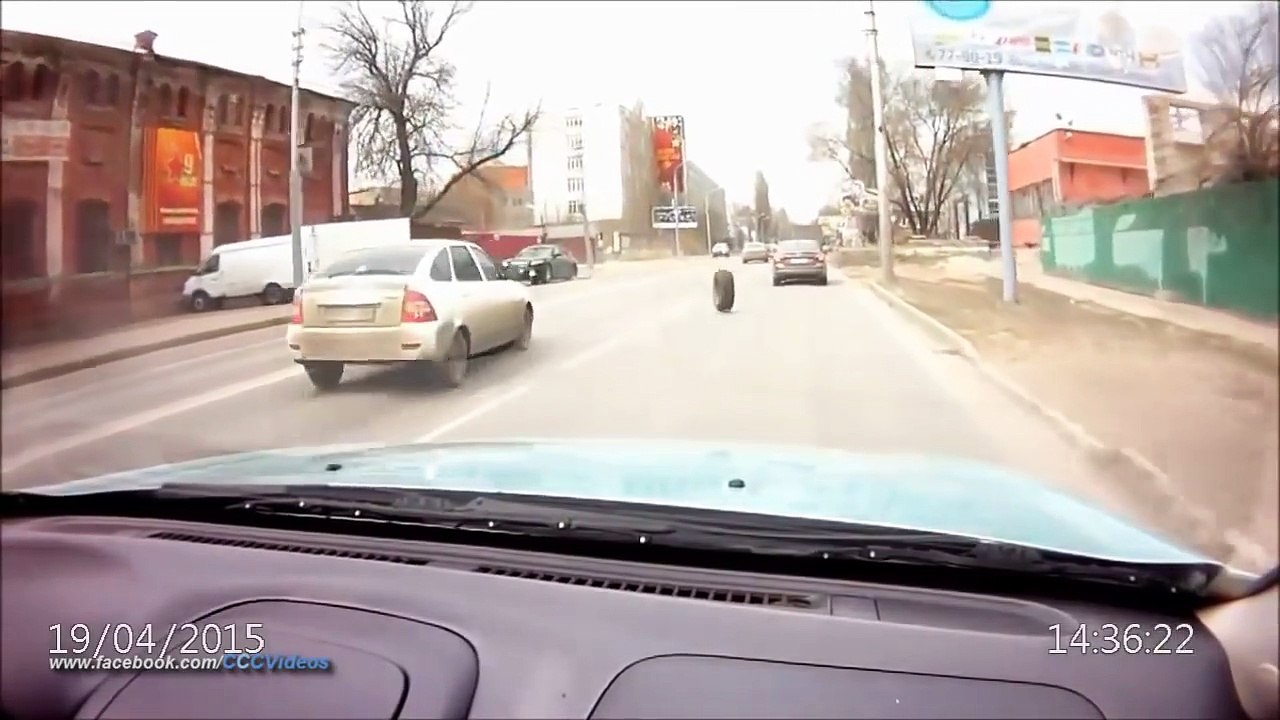 Car Crash Compilation # 28  - 2017