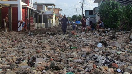 Paso del huracán Irma sobre Cuba provocó diez muertos