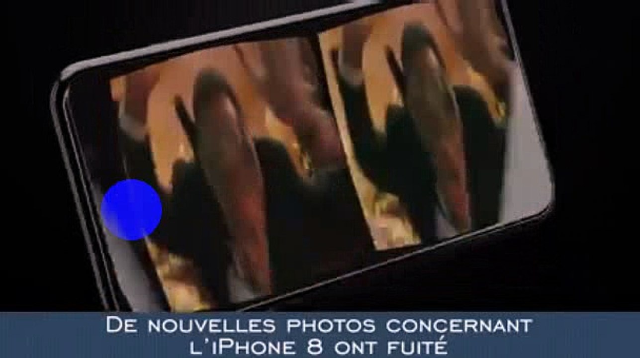 iPhone 8 leaky component photos
