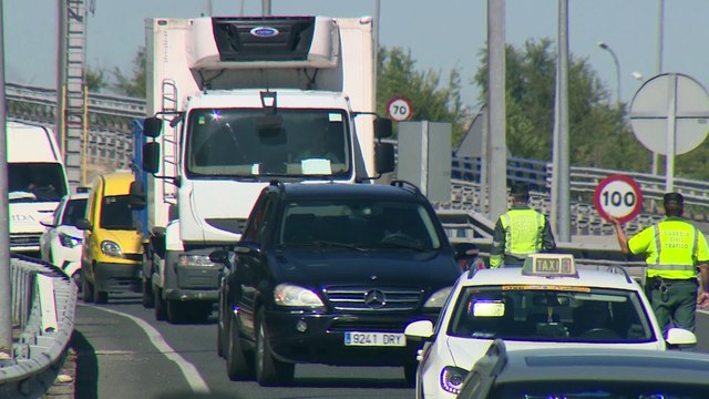 Campaña de la DGT para controlar el uso del cinturón