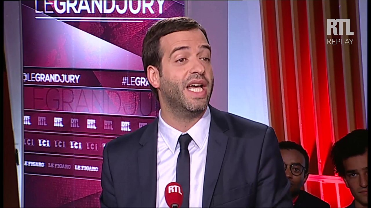 Éric Ciotti était l'invité du Grand Jury dimanche 10 septembre 2017
