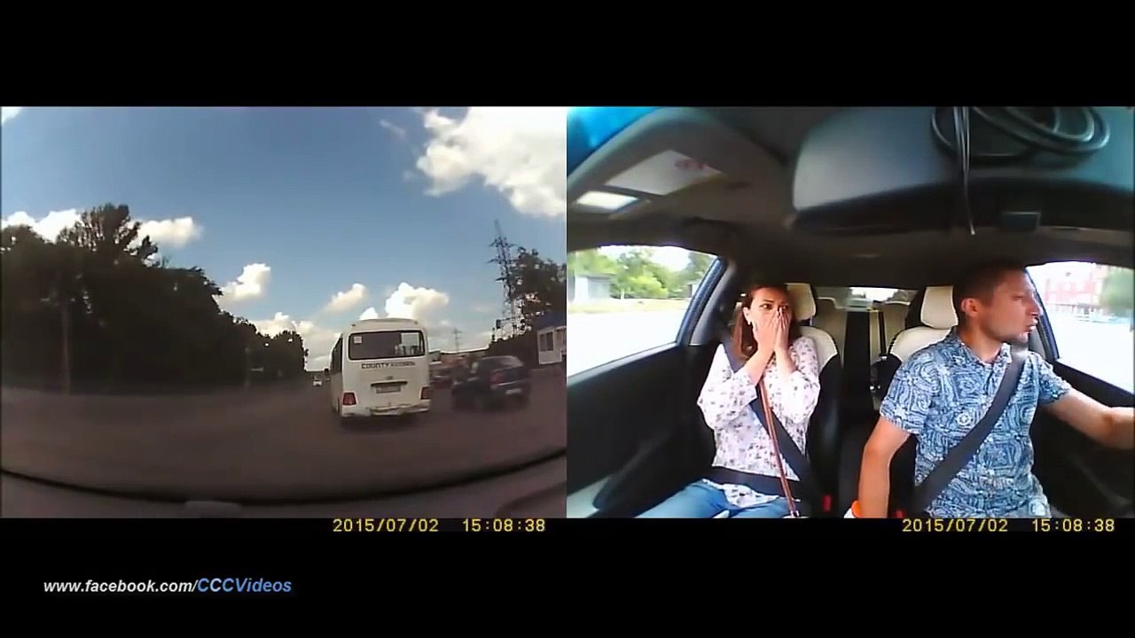 Car Crash Compilation # 37  - 2017