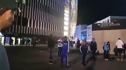 La réaction mythique d'un supporter de l'OM après le match face à Rennes