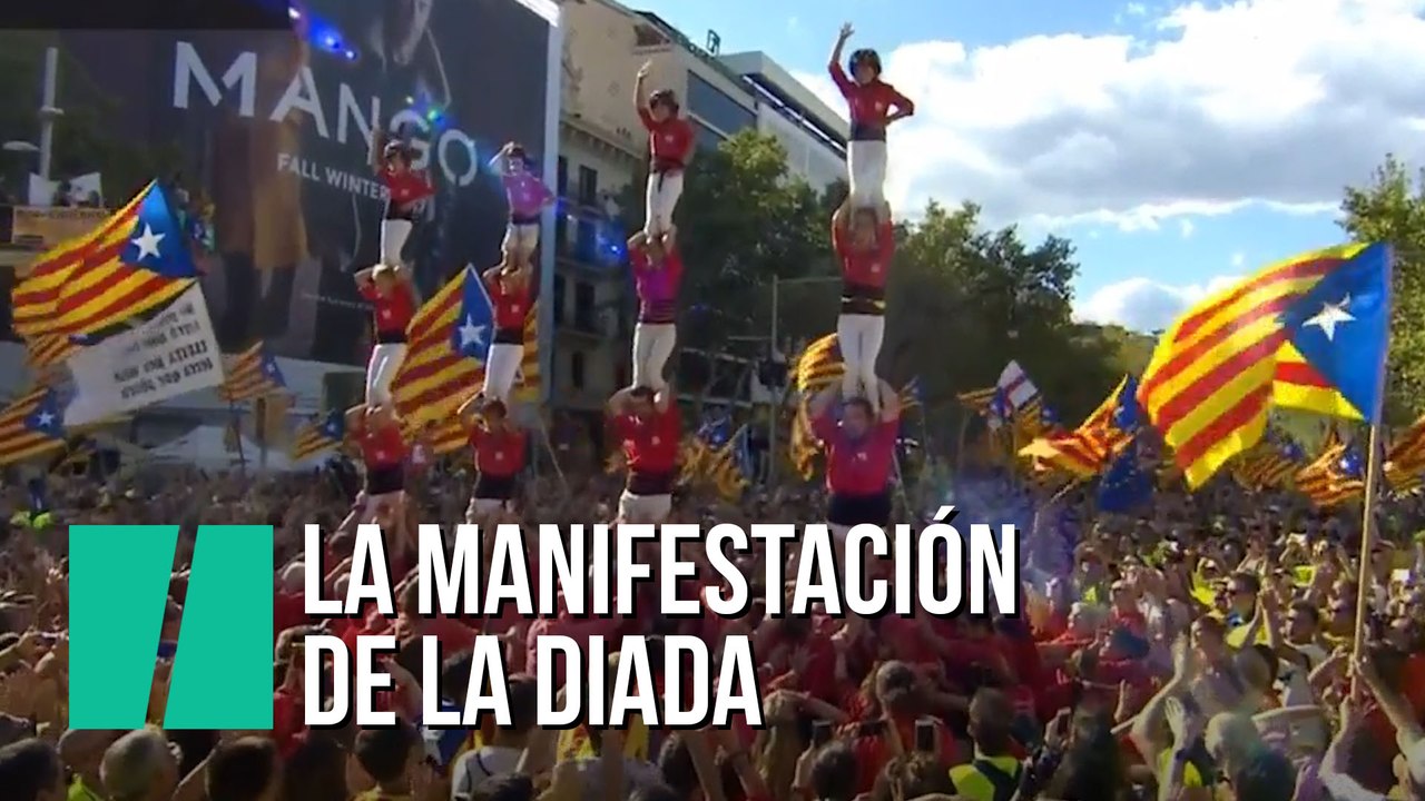Lo que necesitas saber de la "diada del sí" en dos minutos