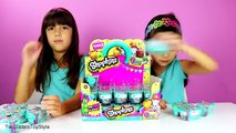 Paniers aveugle cas édition complet chasse limité peu fréquent saison Shopkins 3 ultra