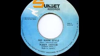 Screwdriver - She Boom Style