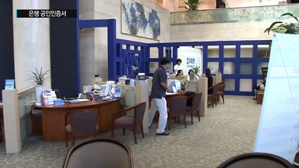 은행 공인인증서 내년 상반기 사라진다 / YTN