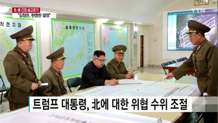 트럼프 "김정은, 현명한 결정 내렸다" / YTN