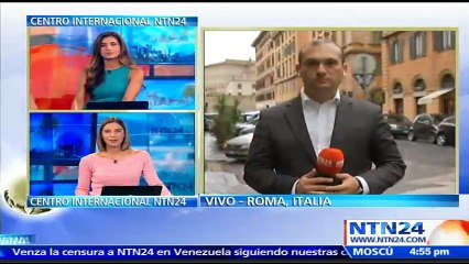 El papa dice que la ONU debe hacerse oír para ayudar en la crisis humanitaria en Venezuela