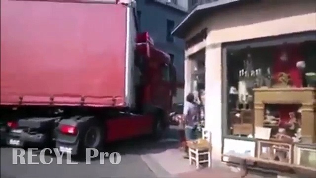 Professional And Crazy Truck Drivers 2017 - Amazing Truck Driver skills