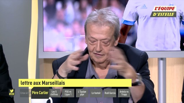Foot - L'Equipe d'Estelle : La lettre aux Marseillais de Guy Carlier