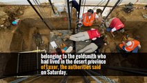 Egyptian Archaeologists Find Goldsmith’s 3,500-Year-Old Tomb