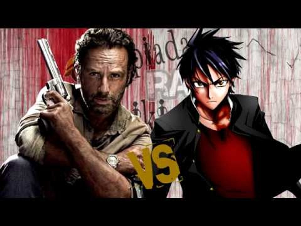 Rick Grimes vs Takashi Komuro  [Olimpiadas de Rap Friki Legendarias]Arubato  ft.Reyku Rap