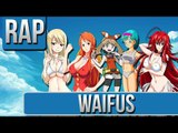 WAIFU RAP |HENTAI RAP 2017| Arubato ft. Varios Artistas Prod.Deoxysbeats