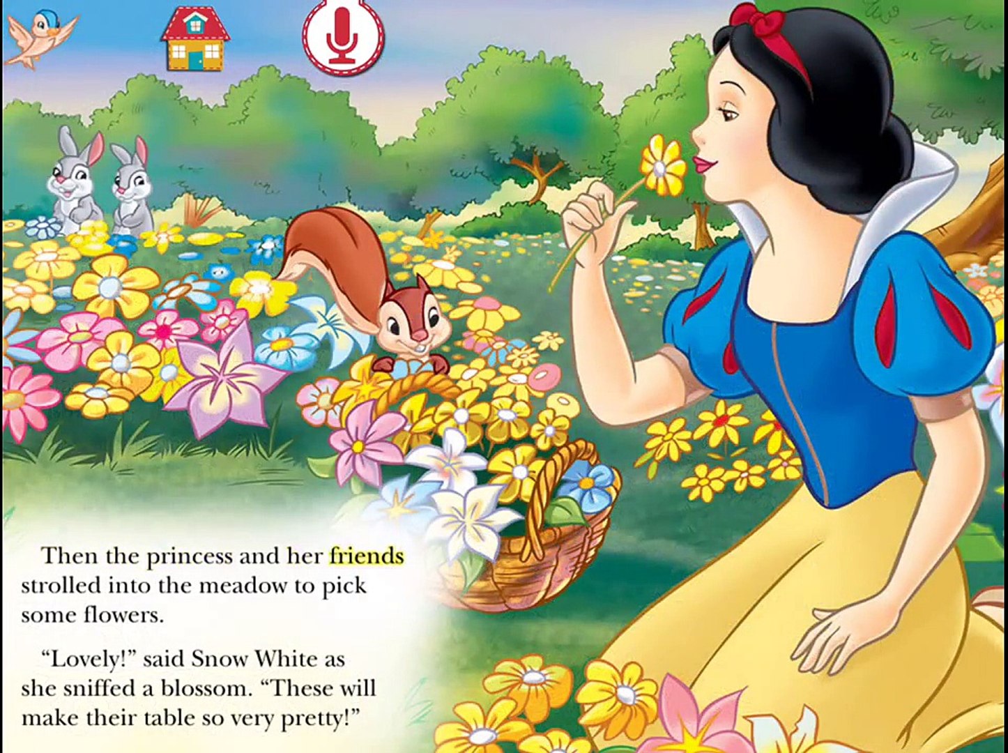 Snow White And The Seven Dwarfs Audio Book For Children Iread Bedtime Stories Video Dailymotion