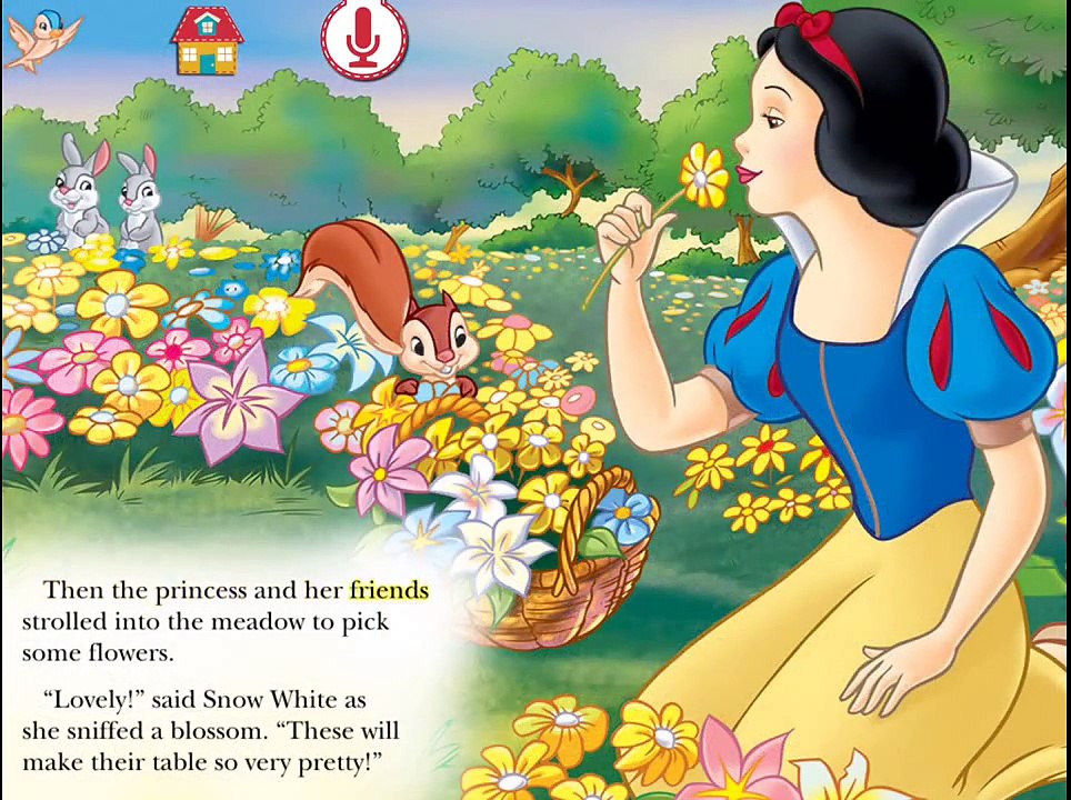 Snow White and the Seven Dwarfs| Audio Book for children | iRead Bedtime Stories