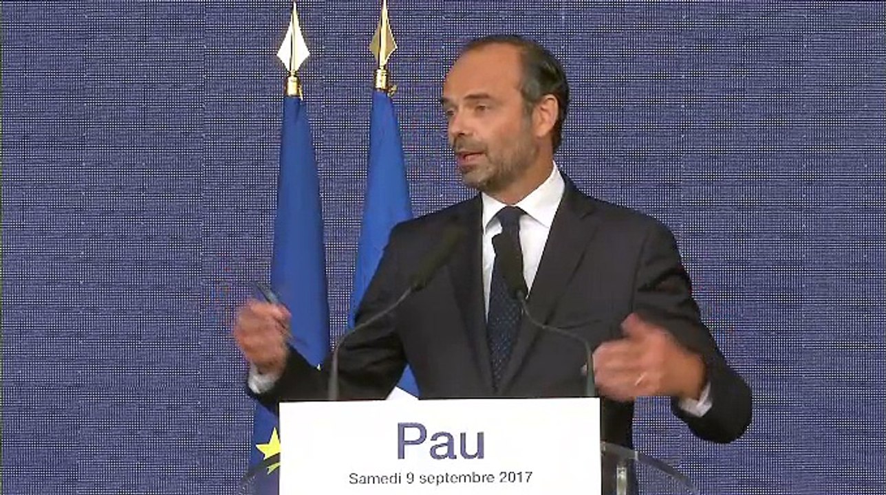 Foire de Pau : le discours inaugural du Premier ministre Edouard Philippe