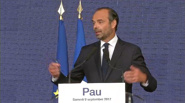 Foire de Pau : le discours inaugural du Premier ministre Edouard Philippe