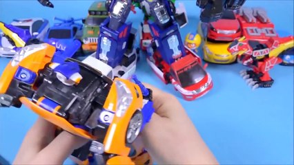 TOBOT CarBot transformers car toys Police Ambulance and more transforming cars