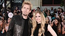 Avril Lavigne Joins Ex Chad Kroeger on Stage During Nickelback Concert | Billboard News