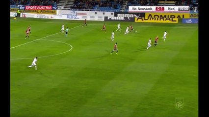 0-1 Clemens Walch Goal Austria  Erste Division - 11.09.2017 Wiener Neustadt 0-1 SV Ried