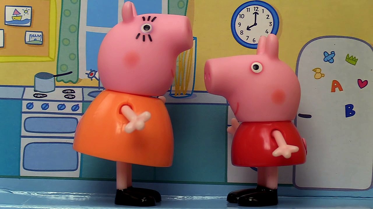 Peppa Pig Show and Tell at School