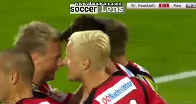 Clemens Walch Goal HD - Neustadt 0-1 Ried - 11.09.2017 HD