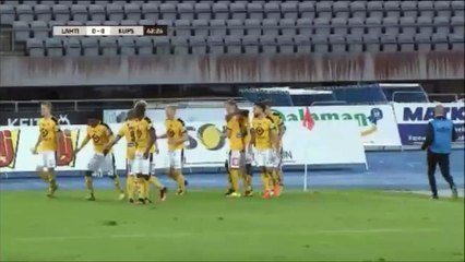 Download Video: 0-1 Reuben Gabriel Goal Finland  Veikkausliiga - 11.09.2017 FC Lahti 0-1 KuPS Kuopio