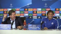 'I prefer to play on the right' - Conte bemused by seat swap