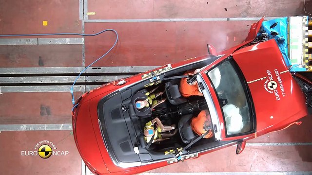 La Mercedes Classe C Cabriolet obtient cinq étoiles aux crash-tests Euro NCAP