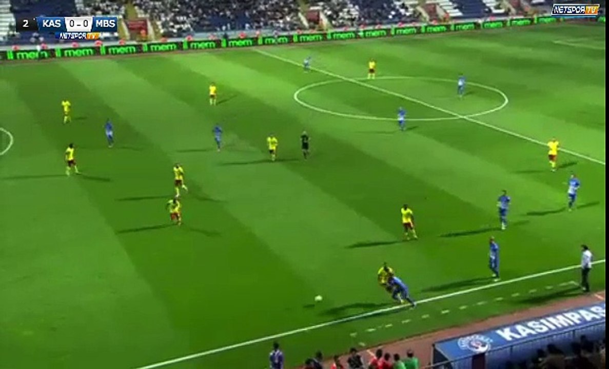 John Murillo GOAL HD Kasimpasa 1 - 0 Evkur Yeni Malatyaspor - 11.09.2017