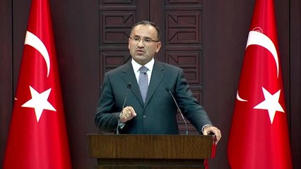 Bozdağ: "(Zafer Çağlayan) Sayın Bakan Türkiye Cumhuriyeti Devletinin Çıkarlarını Korumuştur"