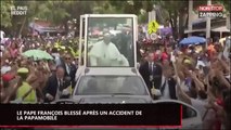 Le Pape François blessé au visage après un accident avec la papamobile (vidéo)