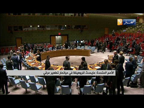 الأمم المتحدة: مايحدث للروهينغا في ميانمار تطهير عرقي