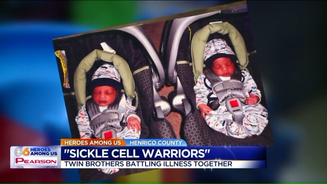 8-Year-Old Twins Battle Blood Disorder Together